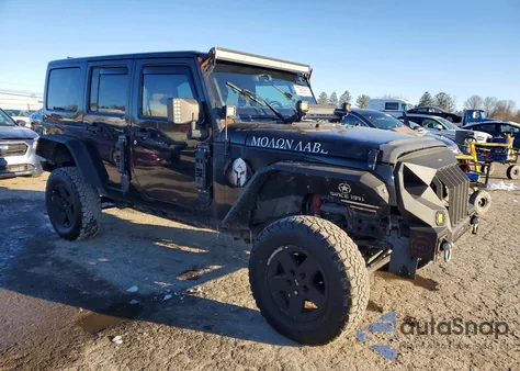 2013 Jeep Wrangler Unlimited Sahara z USA, uszkodzony, nr VIN 1C4HJWEG7DL534853